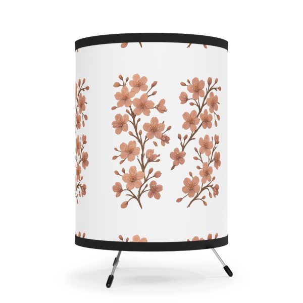FloraL Tripod Lamp | Soft Lighting for Home Decor, Boho Chic, Modern Design, Perfect Gift for Him or Her, Bedroom or Living Room - Image 4