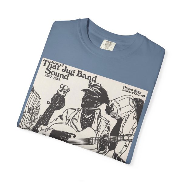Jug Band Sound Vintage Music T-Shirt, Unisex Garment-Dyed Tee for Music Lovers, Unique Gift for Concerts, Festivals, and Everyday Wear - Image 10