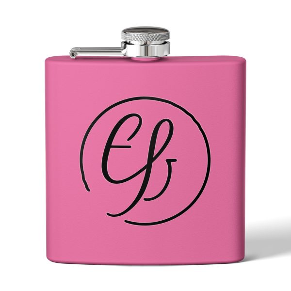 fLask Stainless Steel Flask, Gifts for Him or Her, Travel Companion, Custom Engraved Hip Flask, Wedding Favors, College Graduation - Image 4