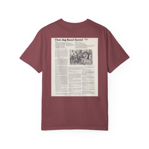 Jug Band Sound Vintage Music T-Shirt, Unisex Garment-Dyed Tee for Music Lovers, Unique Gift for Concerts, Festivals, and Everyday Wear - Image 12