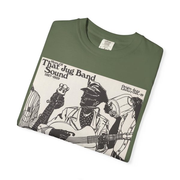 Jug Band Sound Vintage Music T-Shirt, Unisex Garment-Dyed Tee for Music Lovers, Unique Gift for Concerts, Festivals, and Everyday Wear - Image 8