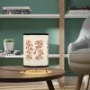 FloraL Tripod Lamp | Soft Lighting for Home Decor, Boho Chic, Modern Design, Perfect Gift for Him or Her, Bedroom or Living Room