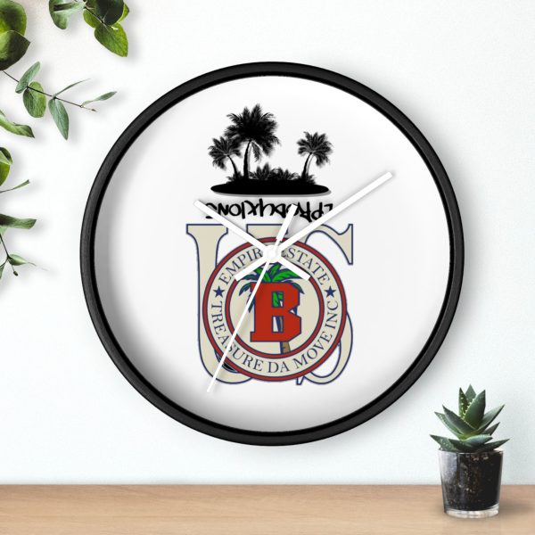 TDM Time Is Money Tropical-Themed Wall Clock with Unique Artistic Design, Home Decor, Gift for Her, Office Accessory, Art for Your Space - Image 6