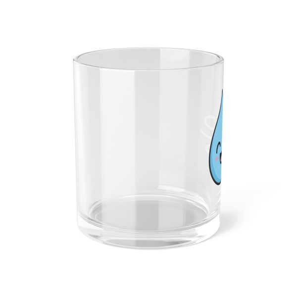 Happy Water Drop Bar Glass, Cute Drinkware, Fun Party Glasses, Gift for Water Lovers, Kitchen Decor, Drinkware with Personality - Image 4
