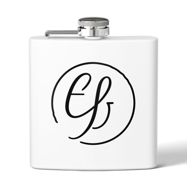 fLask Stainless Steel Flask, Gifts for Him or Her, Travel Companion, Custom Engraved Hip Flask, Wedding Favors, College Graduation - Image 2
