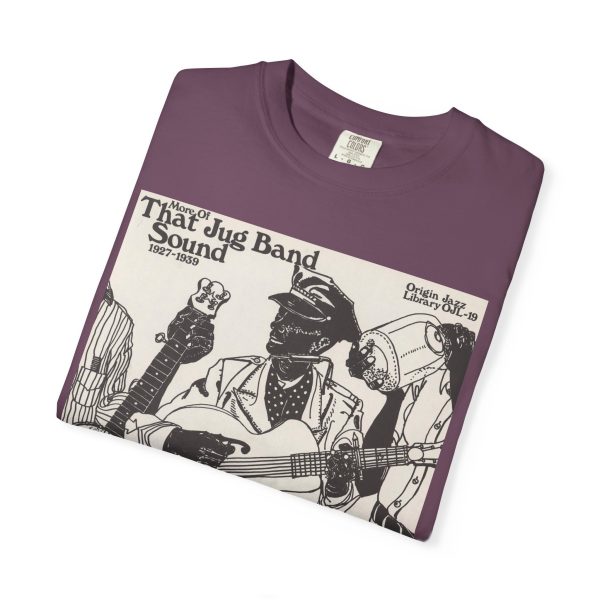 Jug Band Sound Vintage Music T-Shirt, Unisex Garment-Dyed Tee for Music Lovers, Unique Gift for Concerts, Festivals, and Everyday Wear - Image 11