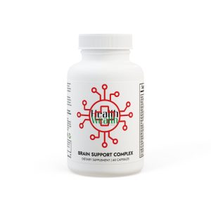 Health Wealth Wise Brain Support Complex Supplement (60 Capsules)