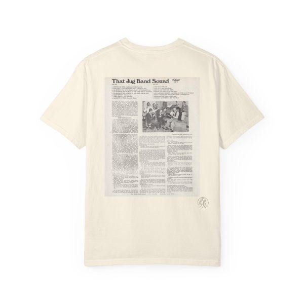 Jug Band Sound Vintage Music T-Shirt, Unisex Garment-Dyed Tee for Music Lovers, Unique Gift for Concerts, Festivals, and Everyday Wear - Image 4