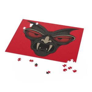 Angry 59 Puzzle - 500-Piece | Decor for Halloween, Unique Gift for Puzzle Lovers