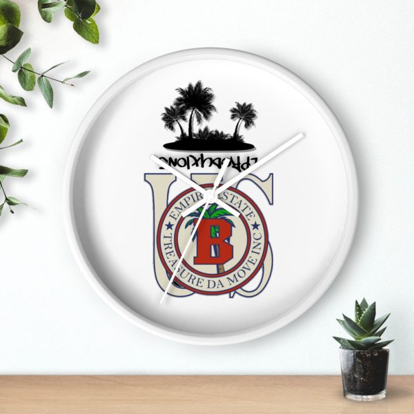 TDM Time Is Money Tropical-Themed Wall Clock with Unique Artistic Design, Home Decor, Gift for Her, Office Accessory, Art for Your Space - Image 12