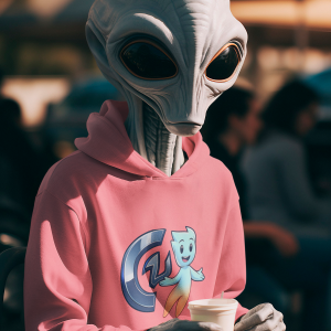 CL Hoodie with Playful Design, Perfect for Casual Wear, Street Style, Gifts, Cozy Layering, or Fun Events