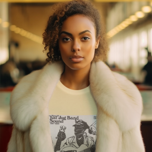Jug Band Sound Vintage Music T-Shirt, Unisex Garment-Dyed Tee for Music Lovers, Unique Gift for Concerts, Festivals, and Everyday Wear