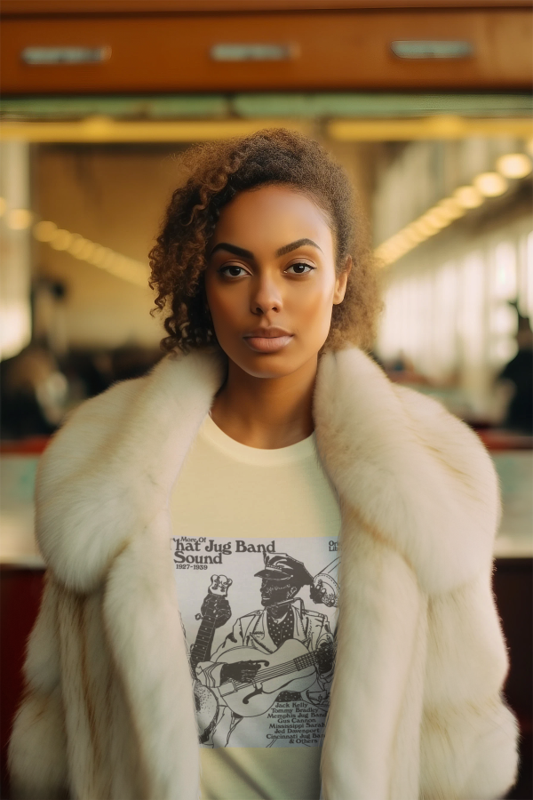 Jug Band Sound Vintage Music T-Shirt, Unisex Garment-Dyed Tee for Music Lovers, Unique Gift for Concerts, Festivals, and Everyday Wear