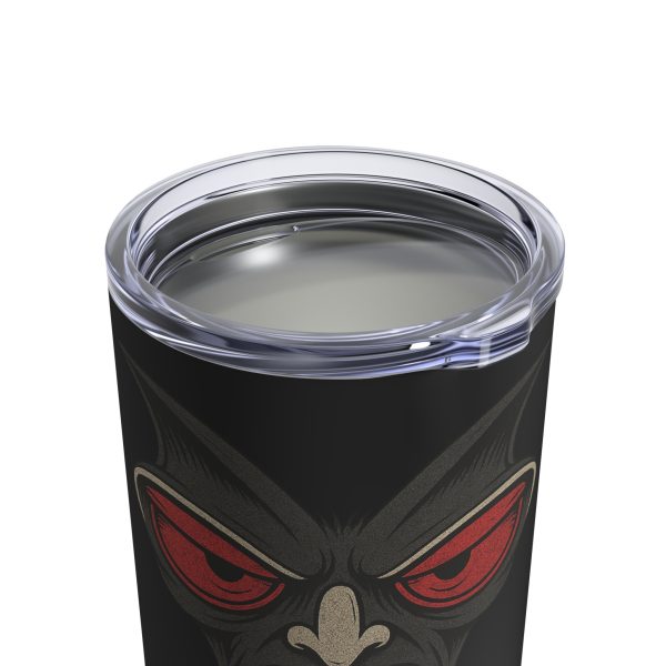 Gothic Fantasy Tumbler, 10oz Black Mug, Ideal for Halloween Decor, Gifts for Horror Fans, Unique Drinkware for Parties - Image 6
