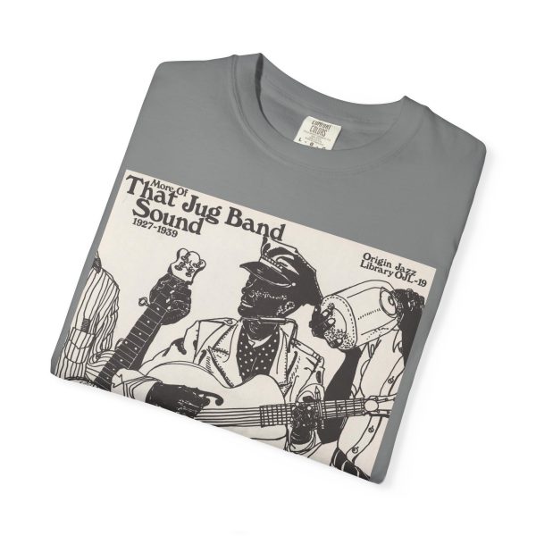 Jug Band Sound Vintage Music T-Shirt, Unisex Garment-Dyed Tee for Music Lovers, Unique Gift for Concerts, Festivals, and Everyday Wear - Image 7