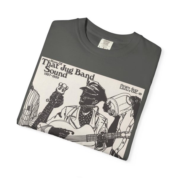 Jug Band Sound Vintage Music T-Shirt, Unisex Garment-Dyed Tee for Music Lovers, Unique Gift for Concerts, Festivals, and Everyday Wear - Image 6