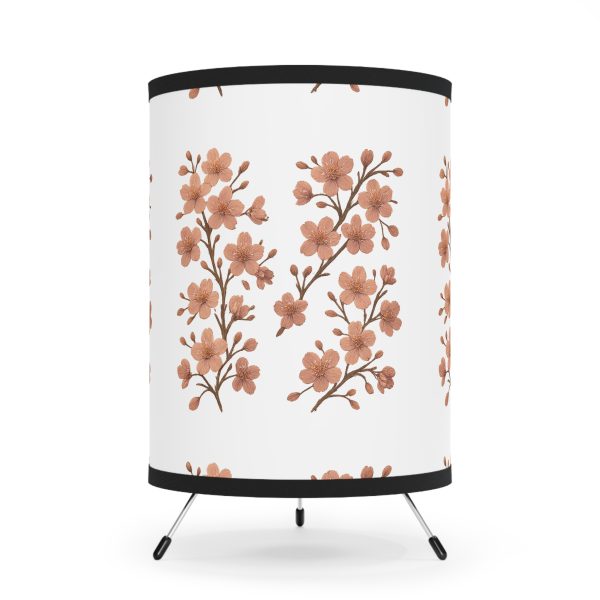 FloraL Tripod Lamp | Soft Lighting for Home Decor, Boho Chic, Modern Design, Perfect Gift for Him or Her, Bedroom or Living Room - Image 3