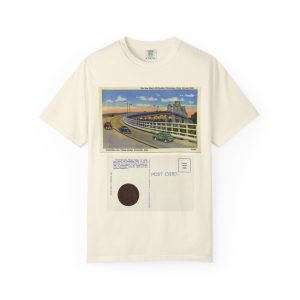 Greenville MS Vintage Postcard (1942) Unisex T-Shirt, Retro Graphic Tee, Nostalgic Apparel, Travel Lover Gift, Casual Wear