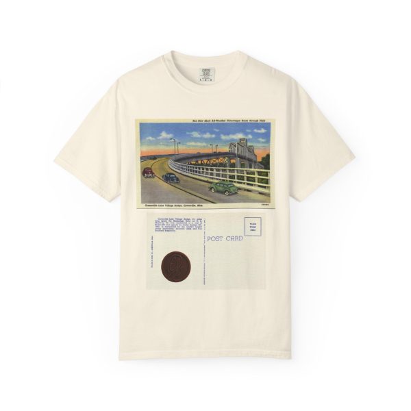 Greenville MS Vintage Postcard (1942) Unisex T-Shirt, Retro Graphic Tee, Nostalgic Apparel, Travel Lover Gift, Casual Wear