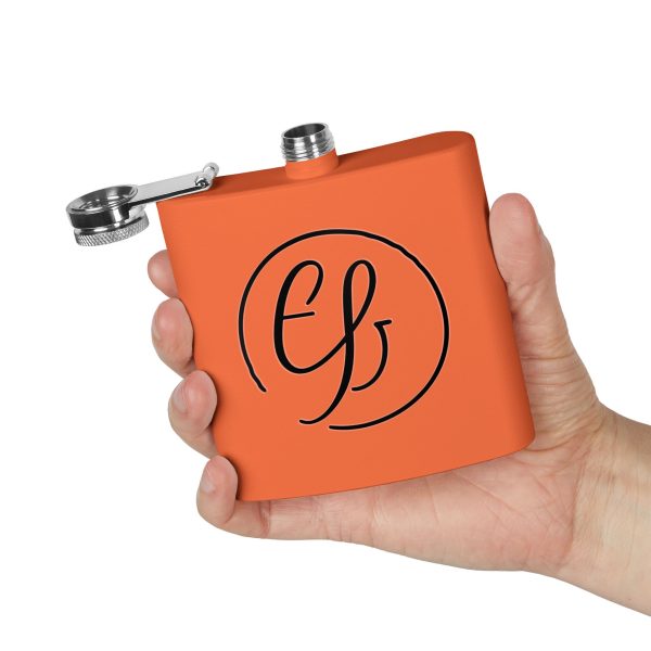 fLask Stainless Steel Flask, Gifts for Him or Her, Travel Companion, Custom Engraved Hip Flask, Wedding Favors, College Graduation - Image 3