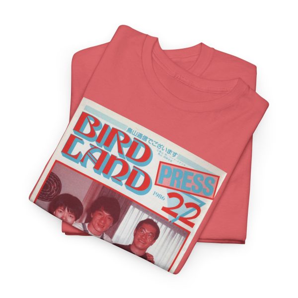 birdLand Press 1986 Unisex Heavy Cotton Tee by Cleirmor Len - Image 3