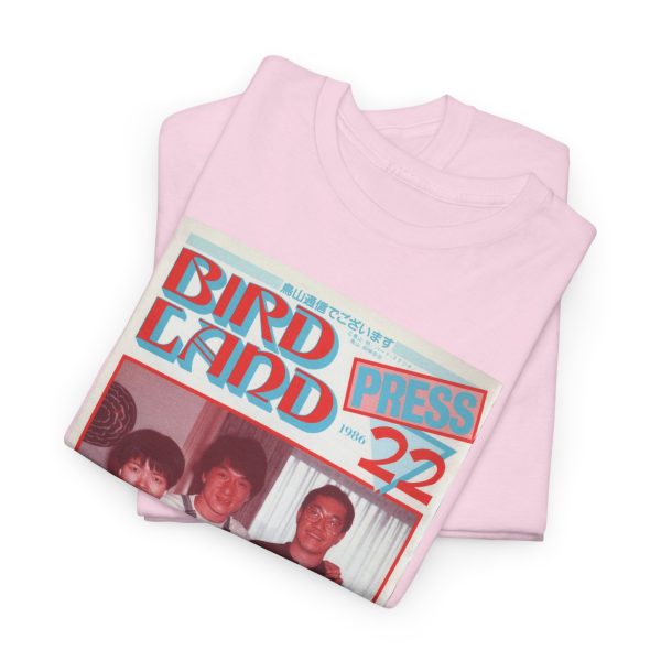 birdLand Press 1986 Unisex Heavy Cotton Tee by Cleirmor Len - Image 7