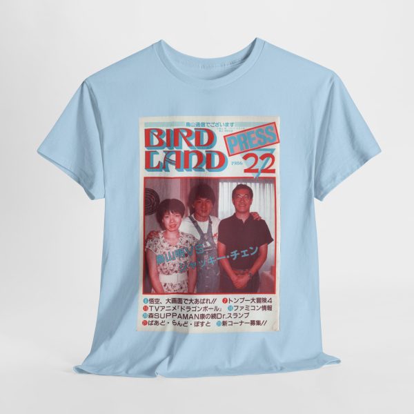 birdLand Press 1986 Unisex Heavy Cotton Tee by Cleirmor Len - Image 6