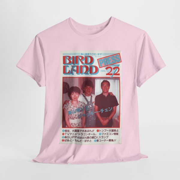 birdLand Press 1986 Unisex Heavy Cotton Tee by Cleirmor Len - Image 8