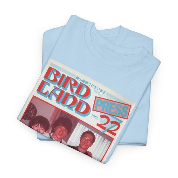 birdLand Press 1986 Unisex Heavy Cotton Tee by Cleirmor Len - Image 5