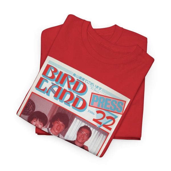 birdLand Press 1986 Unisex Heavy Cotton Tee by Cleirmor Len - Image 2