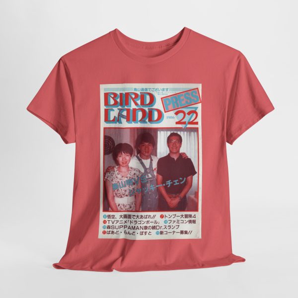 birdLand Press 1986 Unisex Heavy Cotton Tee by Cleirmor Len - Image 4