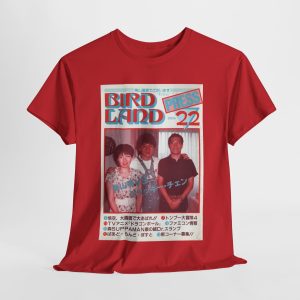 birdLand Press 1986 Unisex Heavy Cotton Tee by Cleirmor Len